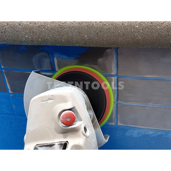 DESIC DIAMOND DRY POLISHING PAD 100MM 400 GRIT AAA GRADE, 2 DESIC DIAMOND DRY POLISHING PAD 100MM 400 GRIT AAA GRADE