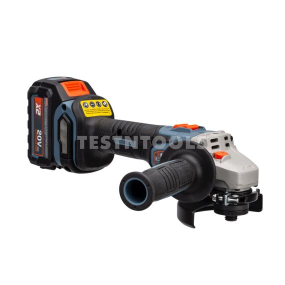 SENIX 18V 2.0AH BRUSHLESS ANGLE GRINDER KIT WITH CHARGER 125MM PAX2125-M2-EU, 3 SENIX 18V 2.0AH BRUSHLESS ANGLE GRINDER KIT WITH CHARGER 125MM PAX2125-M2-EU