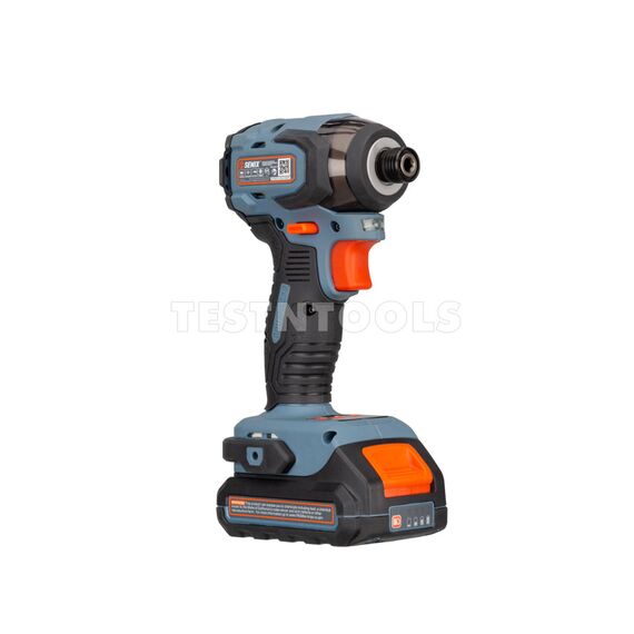 SENIX 18V 2.0AH BRUSHLESS IMPACT DRIVER KIT WITH CHARGER 1/4" PDIX2-M2-EU