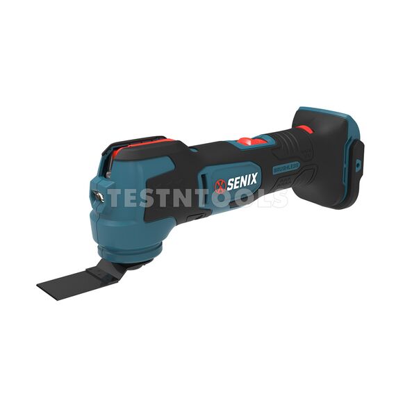 SENIX 18V 2.0AH BRUSHLESS MULTI-TOOL KIT WITH CHARGER POX2-M-EU