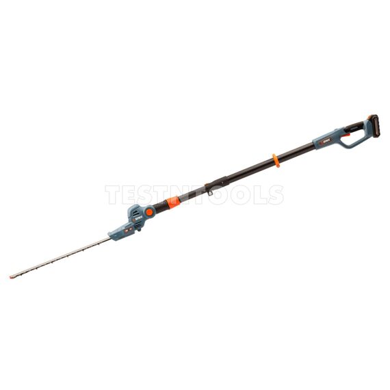SENIX 18V 2.0AH POLE HEDGE TRIMMER KIT WITH CHARGER 470MM HTPX2-M-EU, 2 SENIX 18V 2.0AH POLE HEDGE TRIMMER KIT WITH CHARGER 470MM HTPX2-M-EU