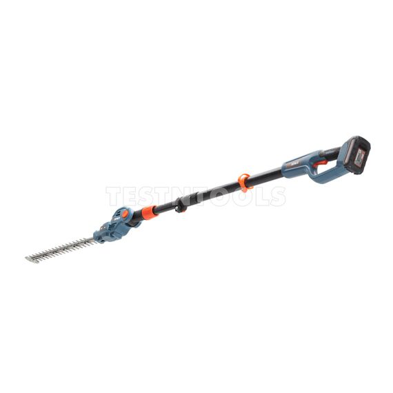 SENIX 18V 2.0AH POLE HEDGE TRIMMER KIT WITH CHARGER 470MM HTPX2-M-EU, 3 SENIX 18V 2.0AH POLE HEDGE TRIMMER KIT WITH CHARGER 470MM HTPX2-M-EU