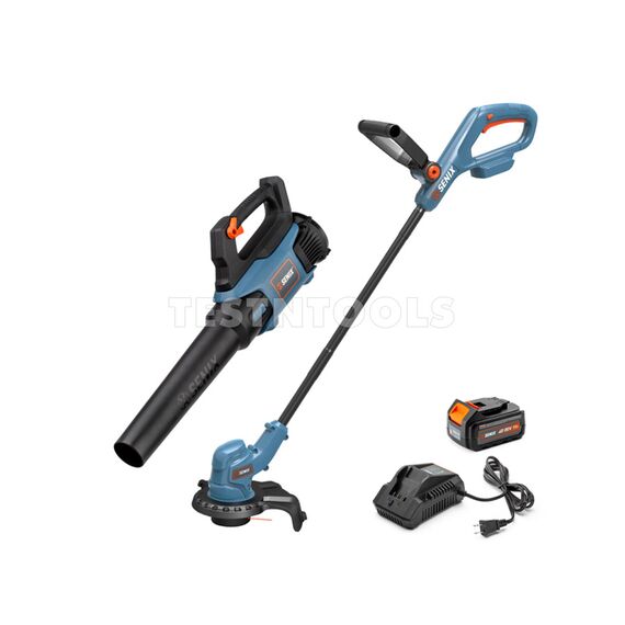 SENIX 18V 2PC 4.0AH GARDEN COMBO KIT S2K2B1-05