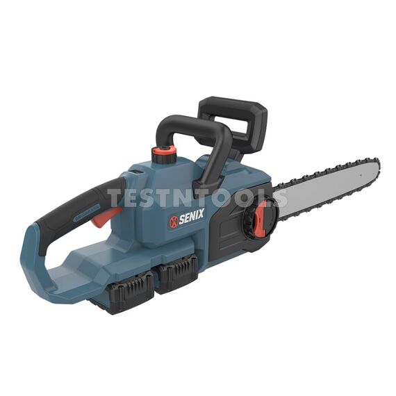 SENIX 18V 4.0AH CHAINSAW KIT WITH DUAL PORT CHARGER 400MM CSX2-M2-EU