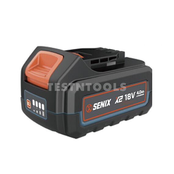 SENIX 18V 4.0AH LITHIUM ION BATTERY B40X2