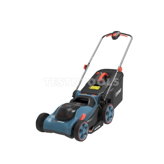 SENIX 18V 4.0AH PUSH LAWN MOWER KIT WITH DUAL PORT CHARGER 430MM LPPX2-M2-EU