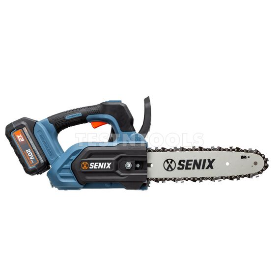 SENIX 18V 4.0AH TOP HANDLE CHAINSAW KIT WITH CHARGER 250MM CSX2-M1-EU, 3 SENIX 18V 4.0AH TOP HANDLE CHAINSAW KIT WITH CHARGER 250MM CSX2-M1-EU