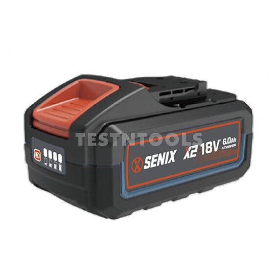 SENIX 18V 6.0AH LITHIUM ION BATTERY B60X2