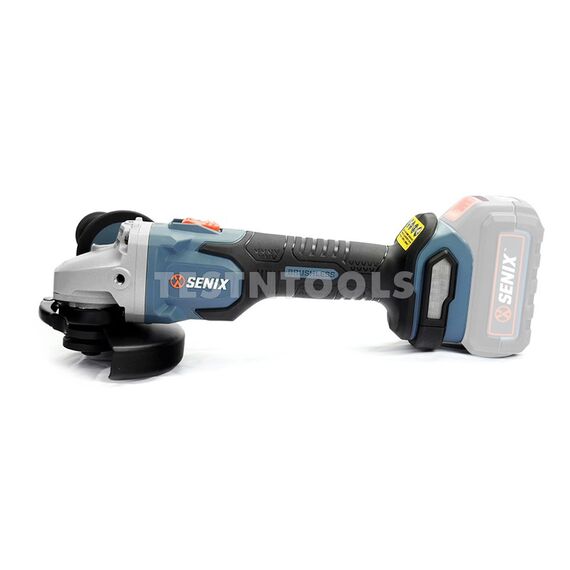 SENIX 18V BRUSHLESS ANGLE GRINDER 125MM TOOL ONLY PAX2125-M2-EU-0, 2 SENIX 18V BRUSHLESS ANGLE GRINDER 125MM TOOL ONLY PAX2125-M2-EU-0