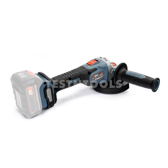 SENIX 18V BRUSHLESS ANGLE GRINDER 125MM TOOL ONLY PAX2125-M2-EU-0, 3 SENIX 18V BRUSHLESS ANGLE GRINDER 125MM TOOL ONLY PAX2125-M2-EU-0