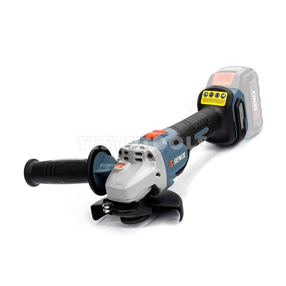 SENIX 18V BRUSHLESS ANGLE GRINDER 125MM TOOL ONLY PAX2125-M2-EU-0