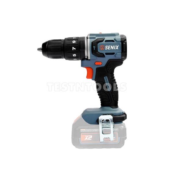 SENIX 18V BRUSHLESS HAMMER DRILL 60NM TOOL ONLY PDHX2-M2-EU-0, 2 SENIX 18V BRUSHLESS HAMMER DRILL 60NM TOOL ONLY PDHX2-M2-EU-0
