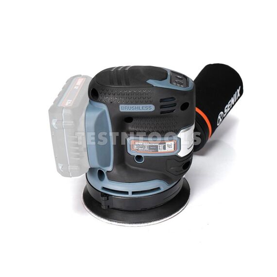 SENIX 18V BRUSHLESS ORBITAL SANDER 125MM TOOL ONLY PSX2-M1-EU-0