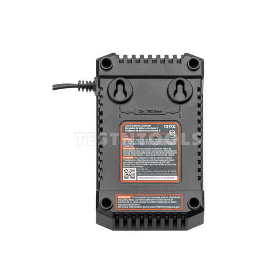 SENIX 18V CHARGER 2A CHX2