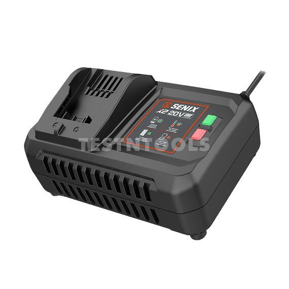 SENIX 18V CHARGER 6A CHQX2-M-EU
