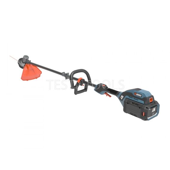 SENIX 60V 6.0AH STRING TRIMMER KIT WITH CHARGER 400MM GTX6-M-EU