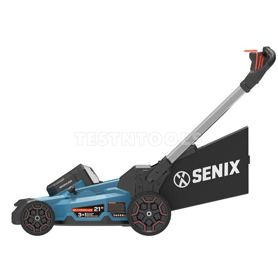 SENIX 60V 8.0AH SELF PROPELLED LAWN MOWER KIT WITH CHARGER 530MM LPSX6-H-EU