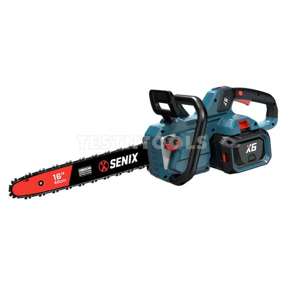 SENIX 60V CHAINSAW 400MM TOOL ONLY CSX6-M-EU-0