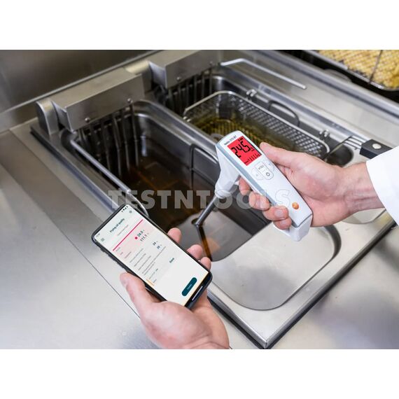 TESTO FRYING OIL TESTER 270BT