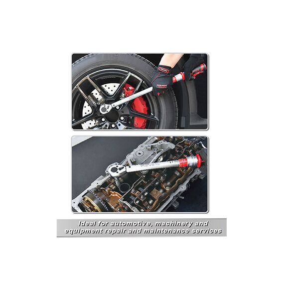 TOPTUL TORQUE WRENCH 1/2" DRIVE 40-210NM ANBV1621