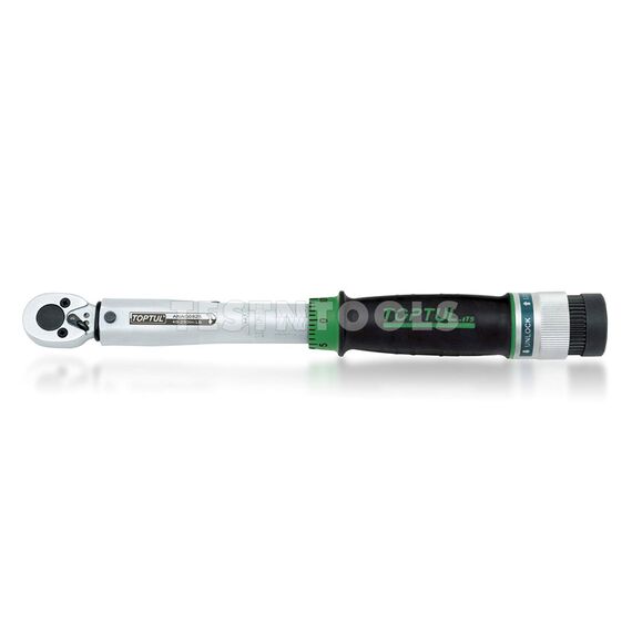 TOPTUL TORQUE WRENCH 1/4" DRIVE 40-250IN-LB ANAG0825