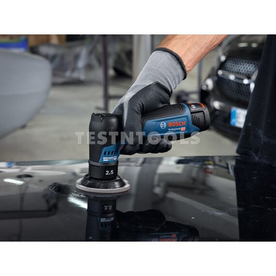 BOSCH 12V BRUSHLESS RANDOM ORBITAL SANDER 77MM GEX12V-77