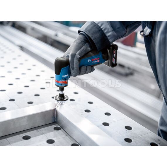 BOSCH 12V BRUSHLESS ROTARY GRINDER GWG12V-50S, 4 BOSCH 12V BRUSHLESS ROTARY GRINDER GWG12V-50S