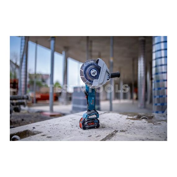 BOSCH 18V BITURBO BRUSHLESS ANGLE GRINDER 180MM TOOL ONLY GWS18V-180P