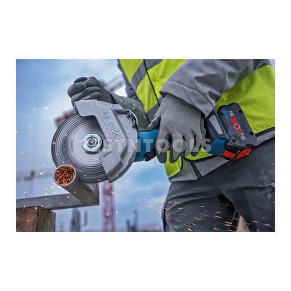 BOSCH 18V BITURBO BRUSHLESS ANGLE GRINDER 180MM TOOL ONLY GWS18V-180P