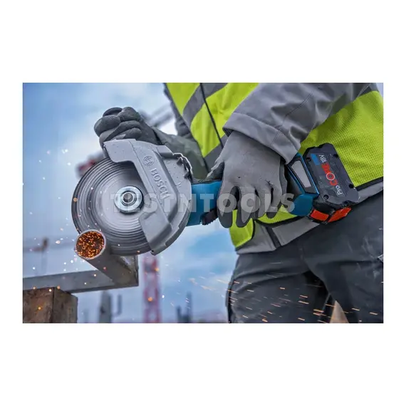 BOSCH 18V BITURBO BRUSHLESS ANGLE GRINDER 180MM TOOL ONLY GWS18V-180PC