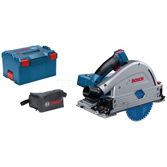 BOSCH 18V BITURBO BRUSHLESS PLUNGE SAW 140MM GKT18V-52GC 06016B4040