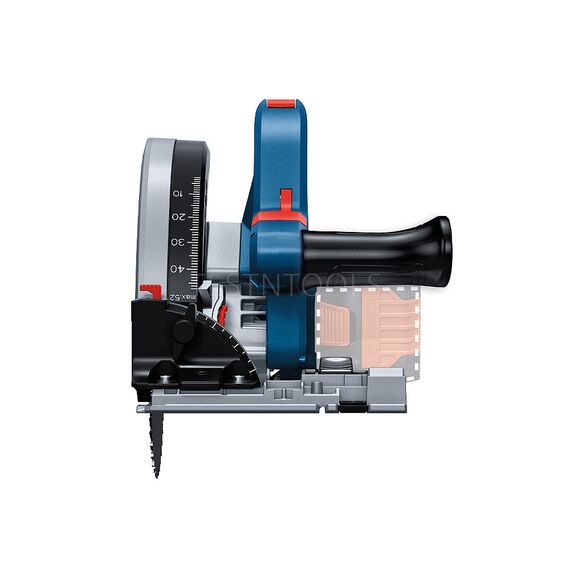 BOSCH 18V BITURBO BRUSHLESS PLUNGE SAW 140MM GKT18V-52GC 06016B4040