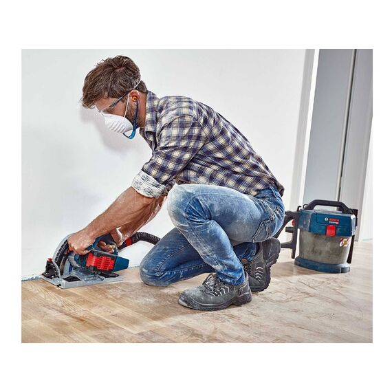 BOSCH 18V BITURBO BRUSHLESS PLUNGE SAW 140MM GKT18V-52GC 06016B4040