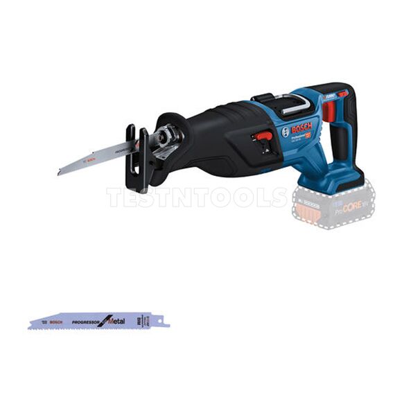 BOSCH 18V BITURBO BRUSHLESS SABRE SAW TOOL ONLY GSA18V-28