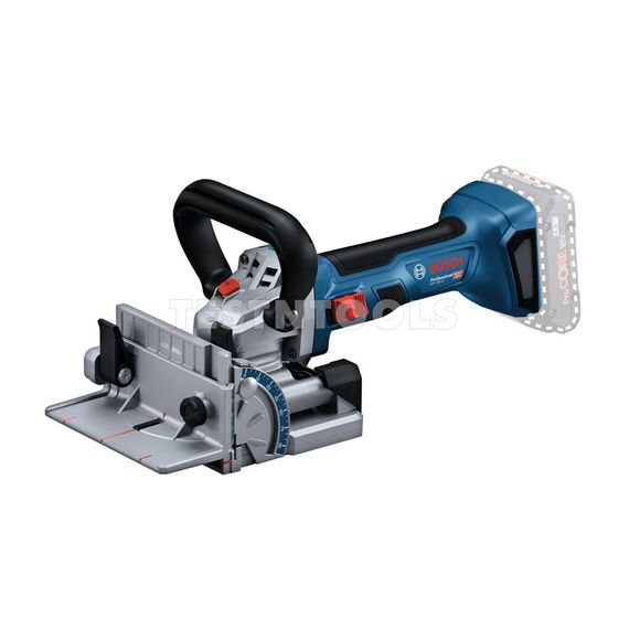 BOSCH 18V BISCUIT JOINTER WITH LBOXX TOOL ONLY GFF18V-22
