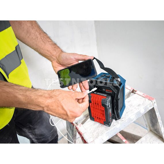 BOSCH 18V BLUETOOTH SPEAKER TOOL ONLY GPB18V-1C