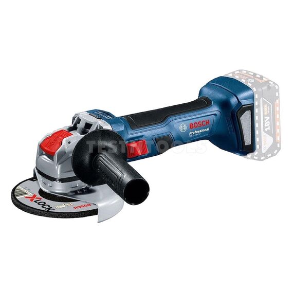 BOSCH 18V BRUSHLESS X-LOCK ANGLE GRINDER GWX18V-7