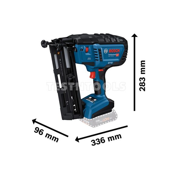 BOSCH 18V BRUSHLESS FINISHING NAILER TOOL ONLY GNH18V-64-2