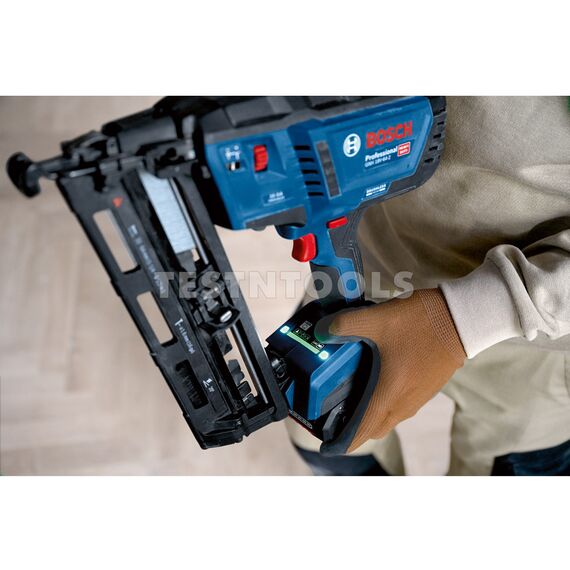 BOSCH 18V BRUSHLESS FINISHING NAILER TOOL ONLY GNH18V-64-2