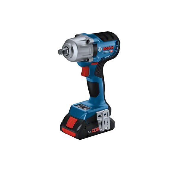 BOSCH 18V BRUSHLESS IMPACT WRENCH KIT 450NM GDS18V-450HC