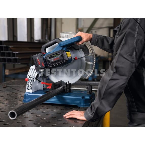 BOSCH 18V BRUSHLESS METAL CUT OFF SAW 355MM TOOL ONLY GCD18V-355