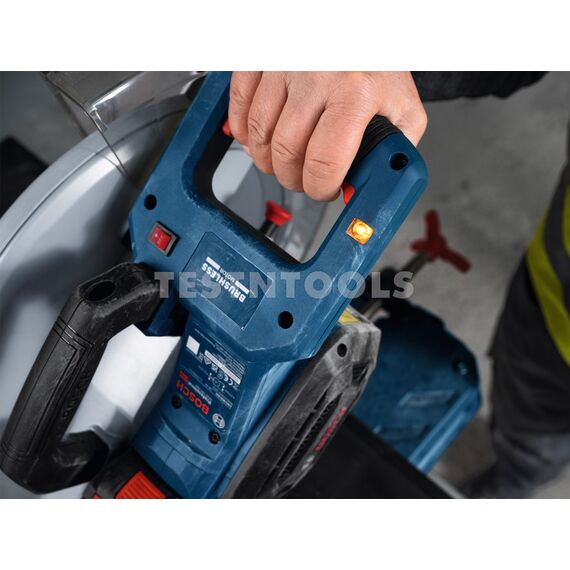 BOSCH 18V BRUSHLESS METAL CUT OFF SAW 355MM TOOL ONLY GCD18V-355