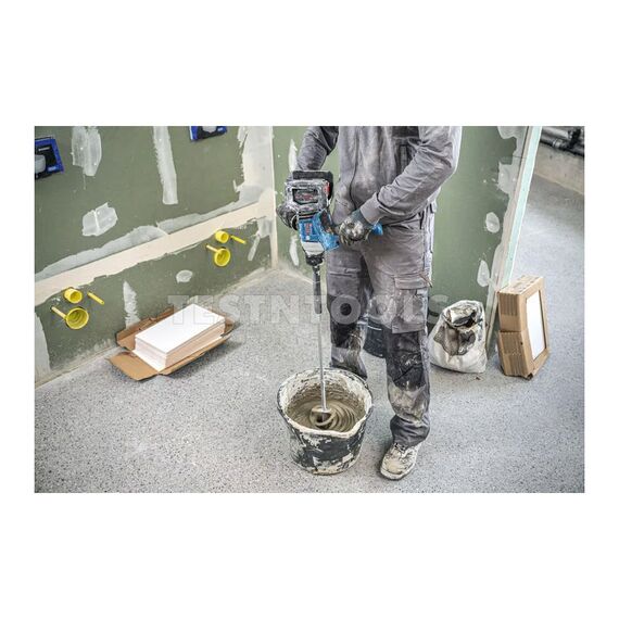 BOSCH 18V BRUSHLESS MIXER TOOL ONLY GRW18V-120