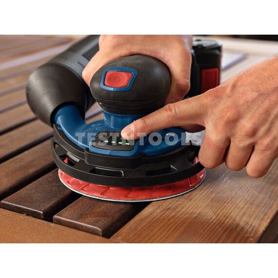 BOSCH 18V BRUSHLESS RANDOM ORBITAL SANDER GEX18V-150-3