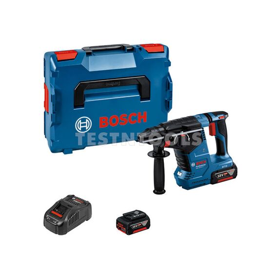 BOSCH 18V BRUSHLESS ROTARY HAMMER KIT GBH18V-24C