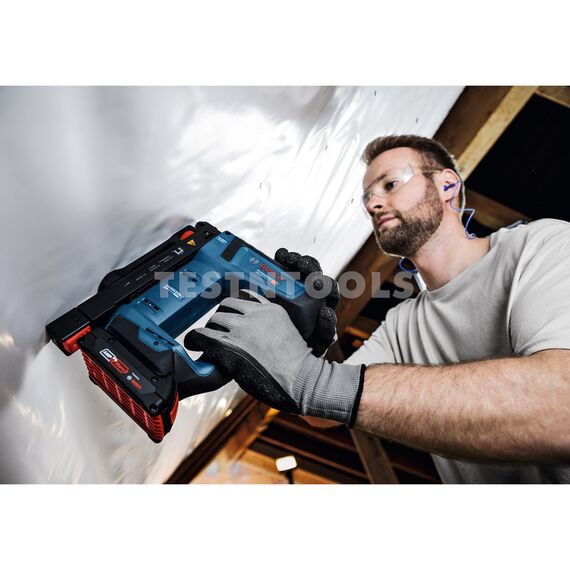 BOSCH 18V BRUSHLESS STAPLER FOR WOOD 6-14MM TOOL ONLY GTH18V-14