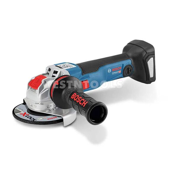 BOSCH 18V BRUSHLESS X-LOCK ANGLE GRINDER 125MM TOOL ONLY GWX18V-10C - DAMAGED CARTON