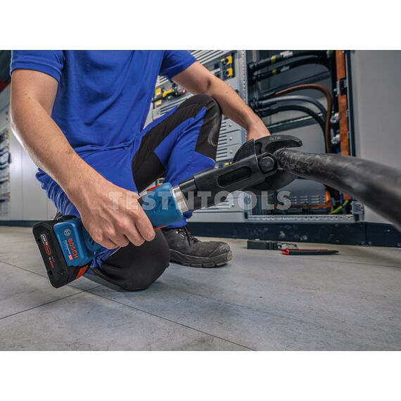 BOSCH 18V HYDRAULIC CABLE CUTTER 40MM WITH XLBOXX TOOL ONLY GKH18V-50