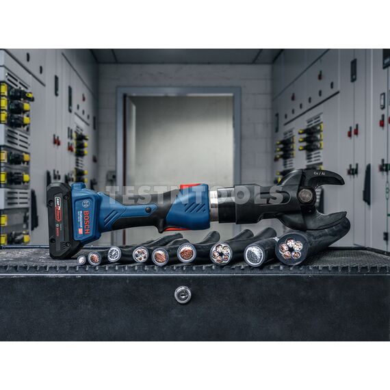 BOSCH 18V HYDRAULIC CABLE CUTTER 40MM WITH XLBOXX TOOL ONLY GKH18V-50