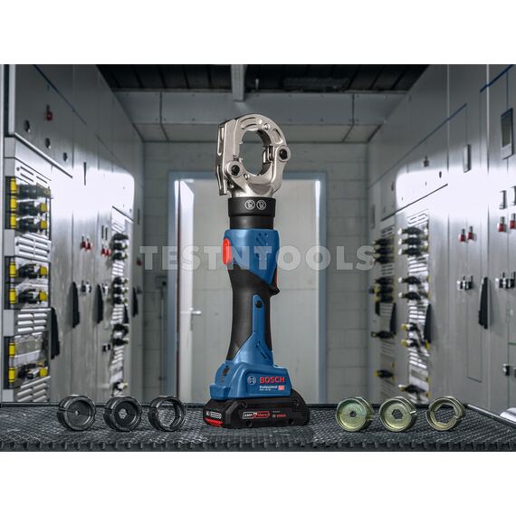 BOSCH 18V HYDRAULIC CRIMPING TOOL 6-300 MM² WITH XLBOXX TOOL ONLY GPH18V-60